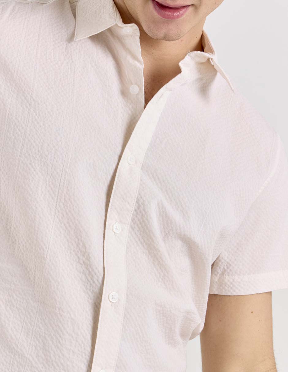 Camisa casual Aéropostale manga corta para hombre