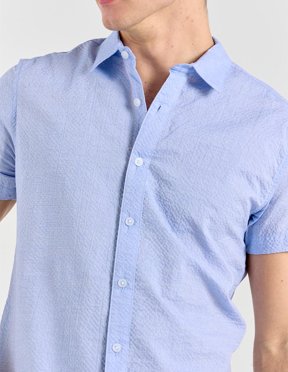 Camisa casual Aéropostale manga corta para hombre