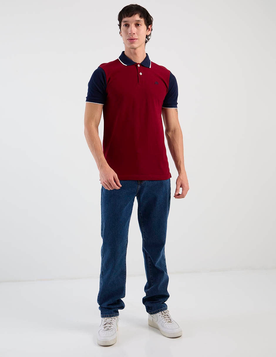 Jeans relaxed Aero lavado medio para hombre