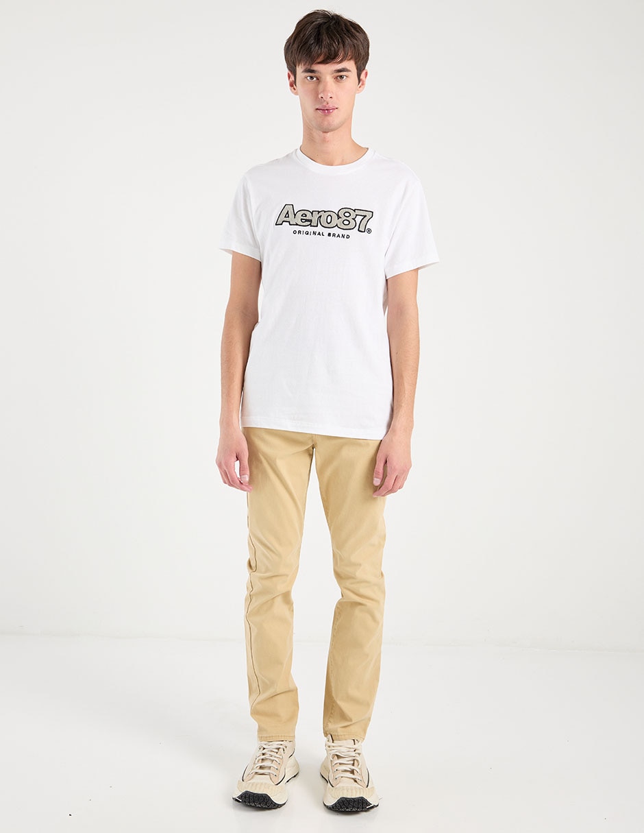 Pantalón chino slim para hombre 5