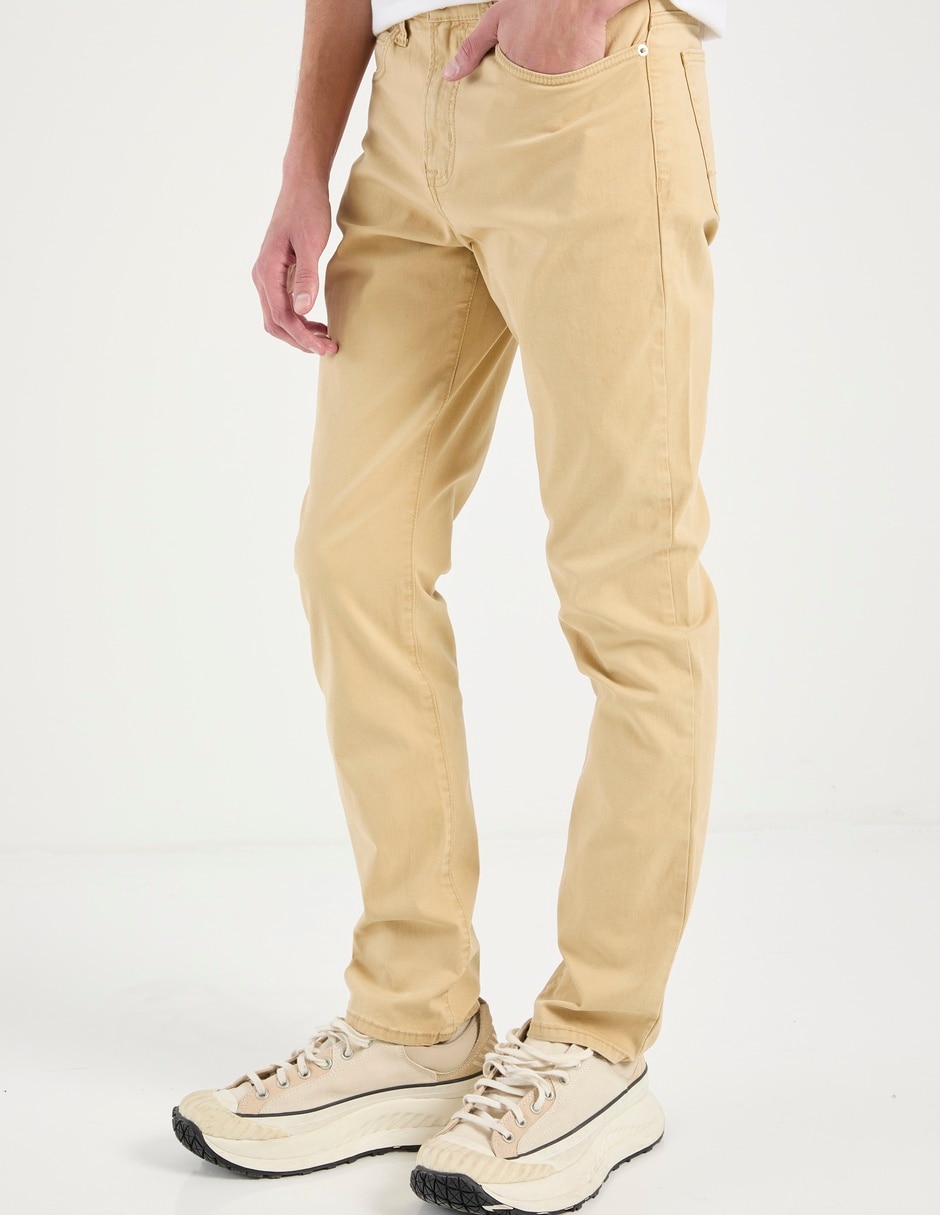 Pantalón chino slim para hombre 2