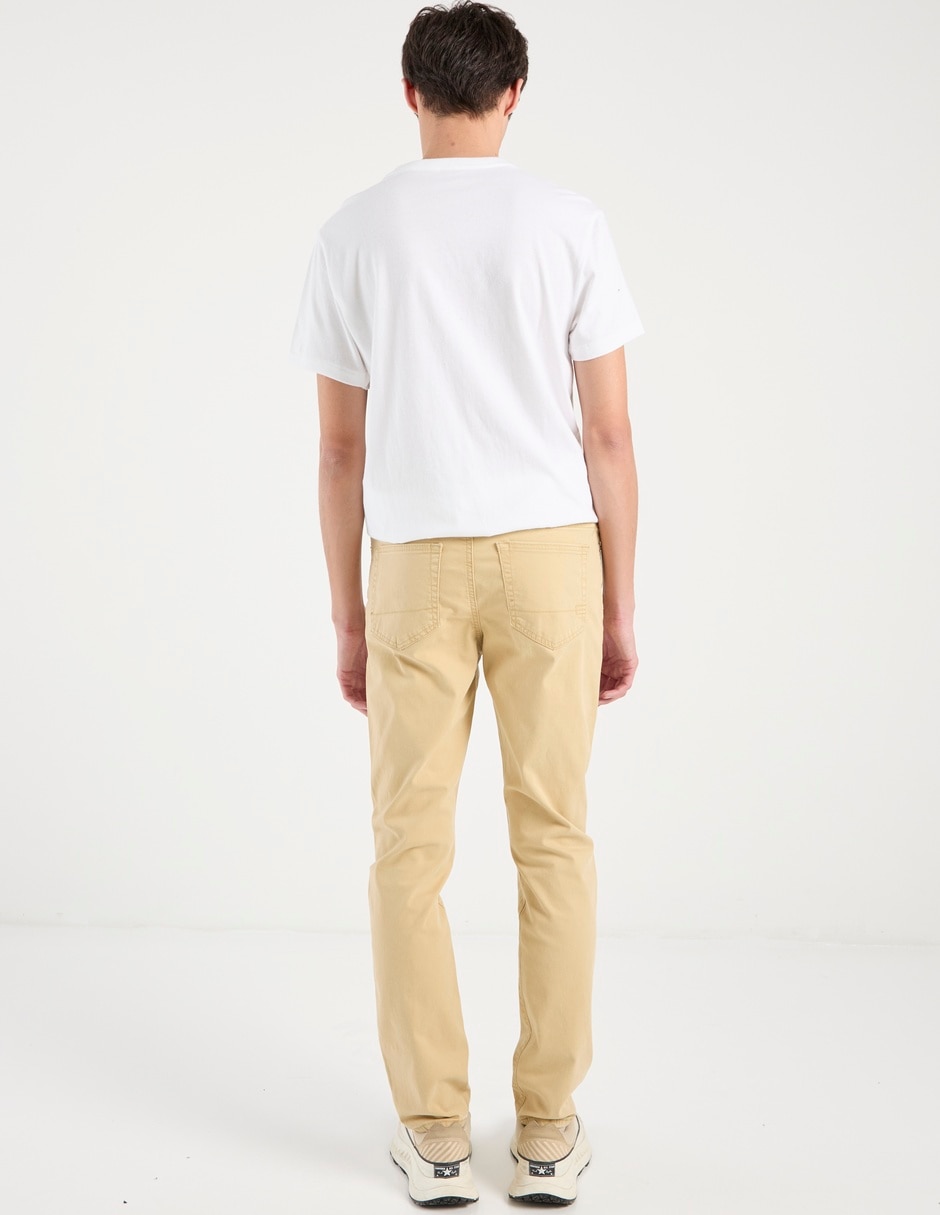 Pantalón chino slim para hombre 6