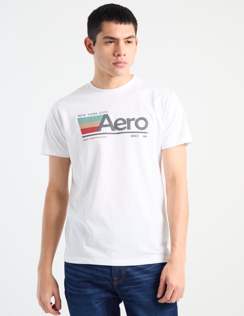 Playera cuello redondo para hombre Playera cuello redondo para hombre
