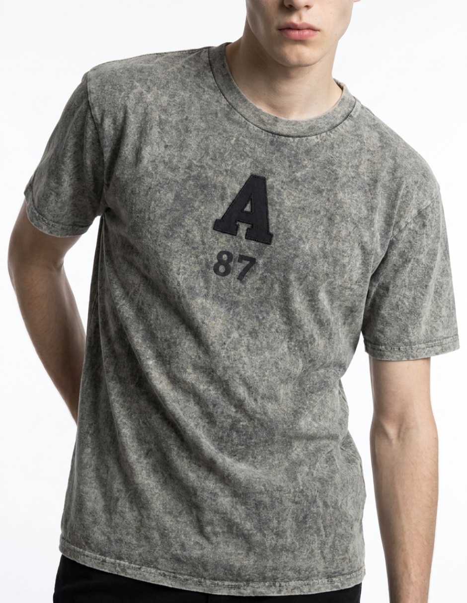 Playera cuello redondo para hombre 4
