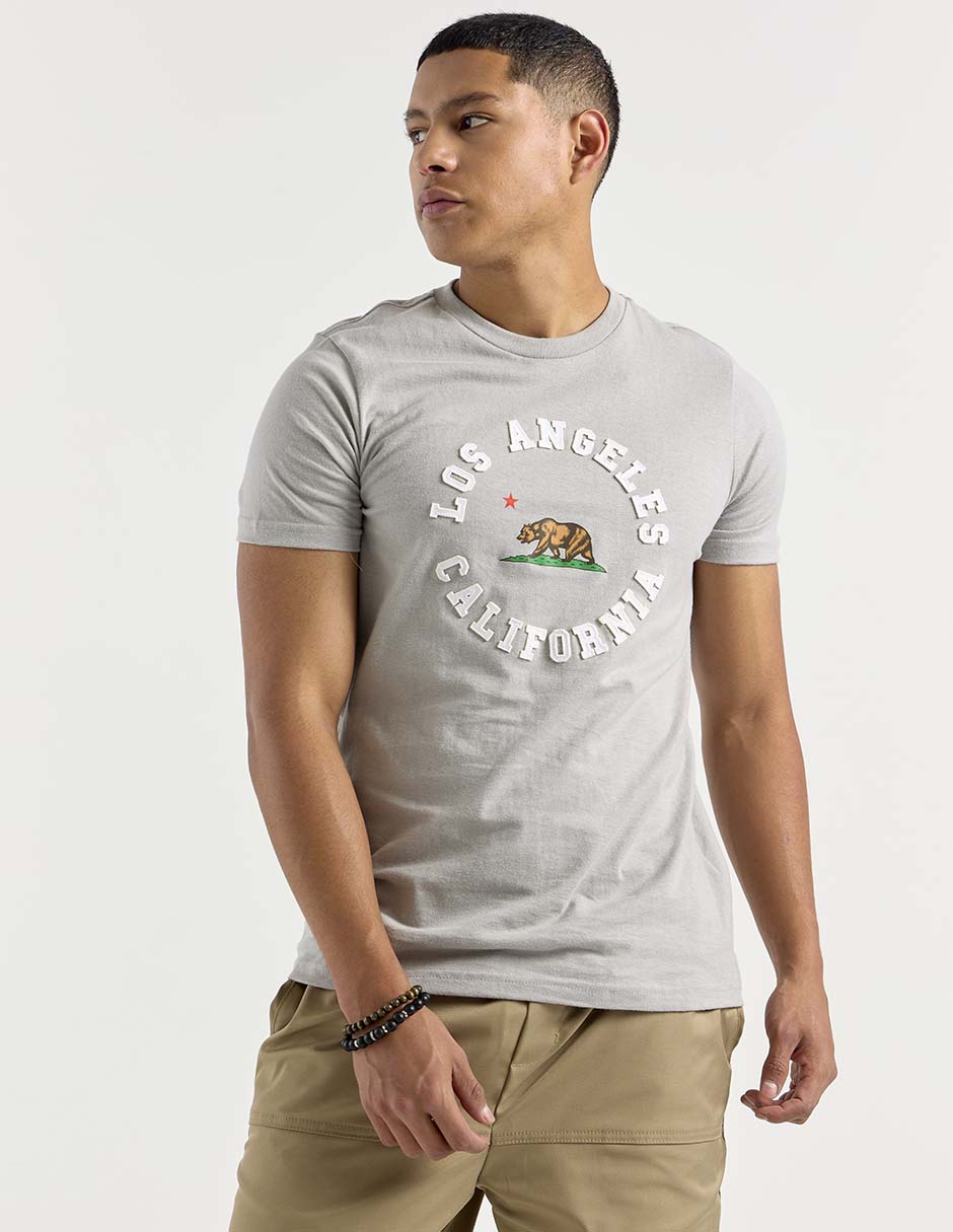 Playera Aéropostale cuello redondo para hombre