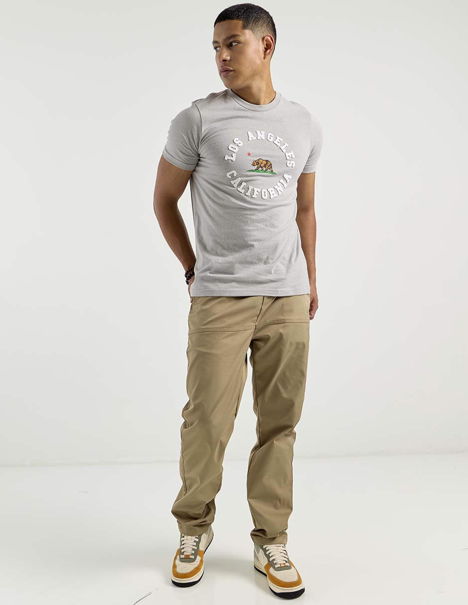 Playera Aéropostale cuello redondo para hombre