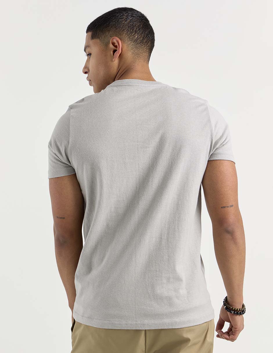 Playera Aéropostale cuello redondo para hombre