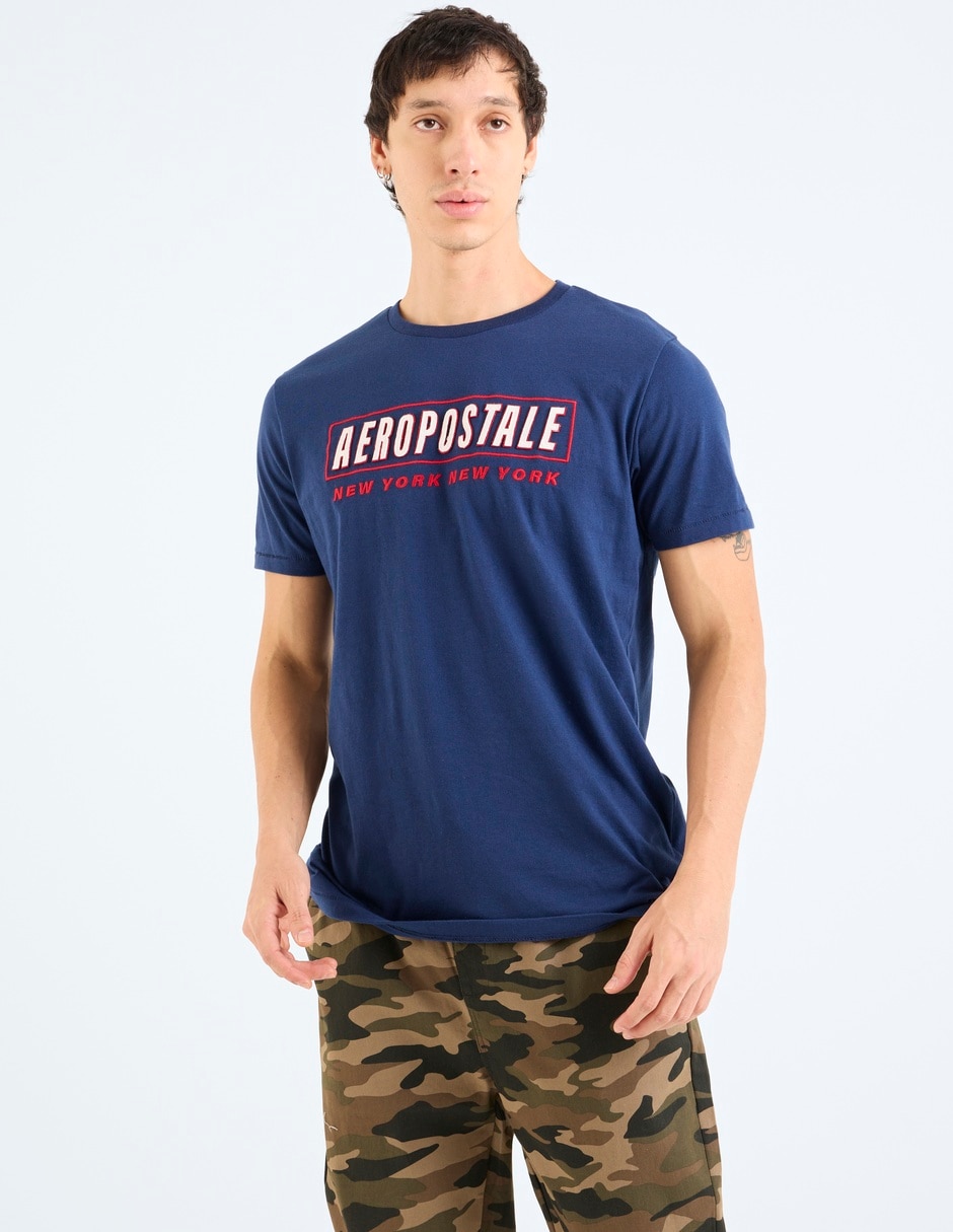 PLAYERA AERO 100260566 IND ALGODÓN M/C PLAYERA AERO 100260566 IND ALGODÓN M/C