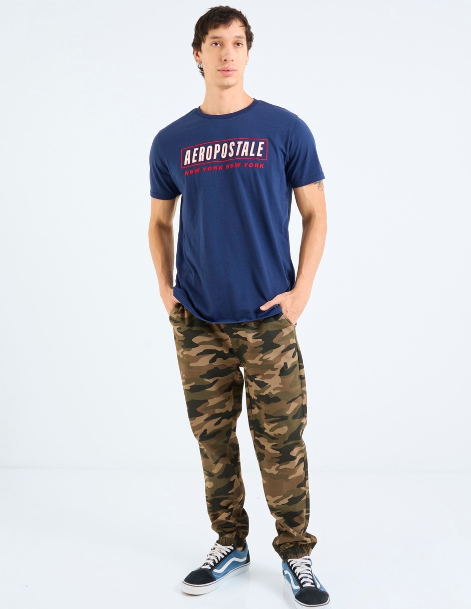 PLAYERA AERO 100260566 IND ALGODÓN M/C