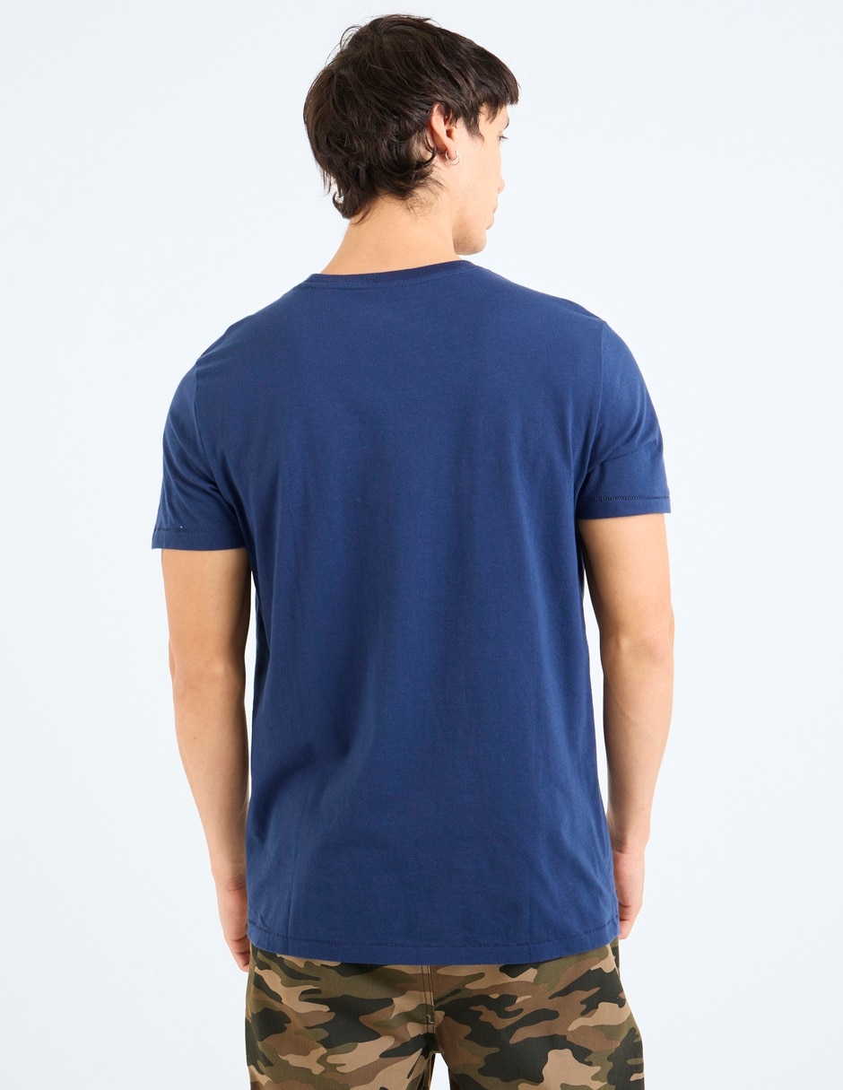 PLAYERA AERO 100260566 IND ALGODÓN M/C