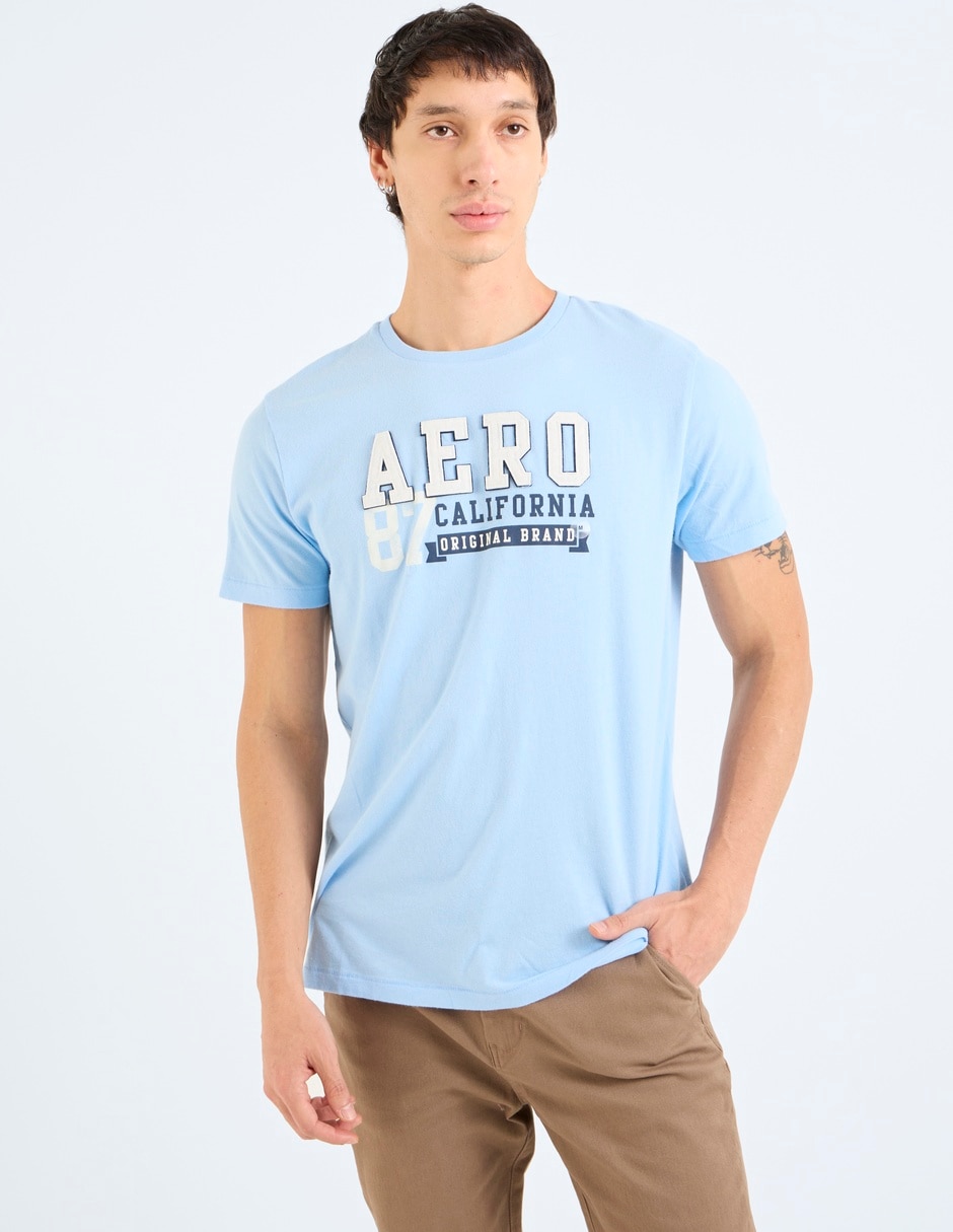 Playera Aéropostale cuello redondo para hombre Playera Aéropostale cuello redondo para hombre