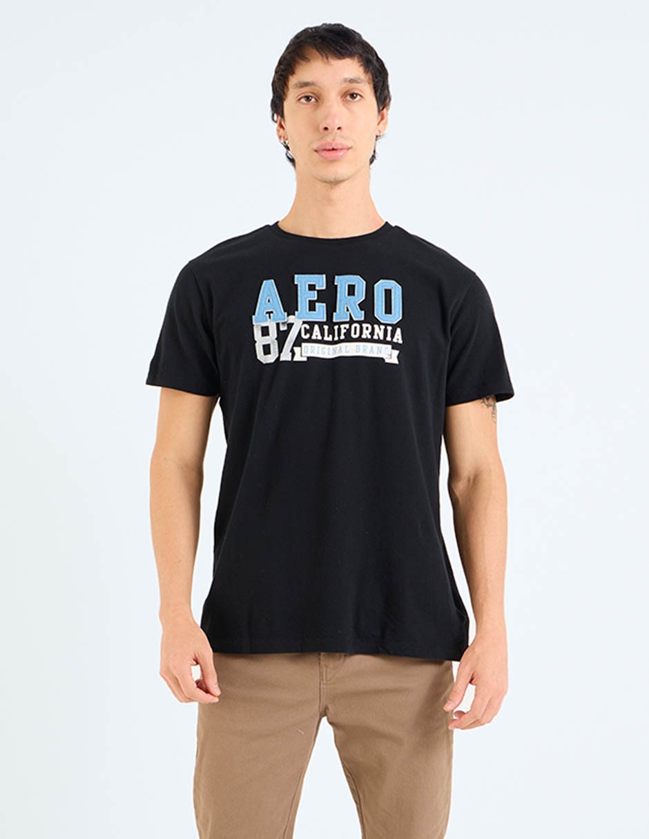 Playera Aéropostale cuello redondo para hombre 2