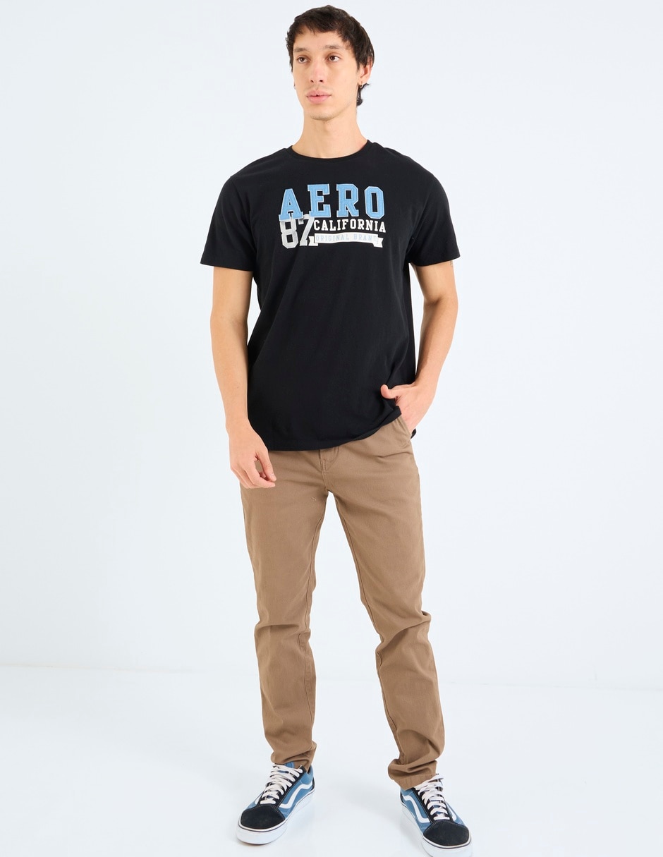 Playera Aéropostale cuello redondo para hombre 3