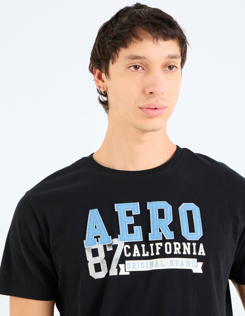 Playera Aéropostale cuello redondo para hombre 4