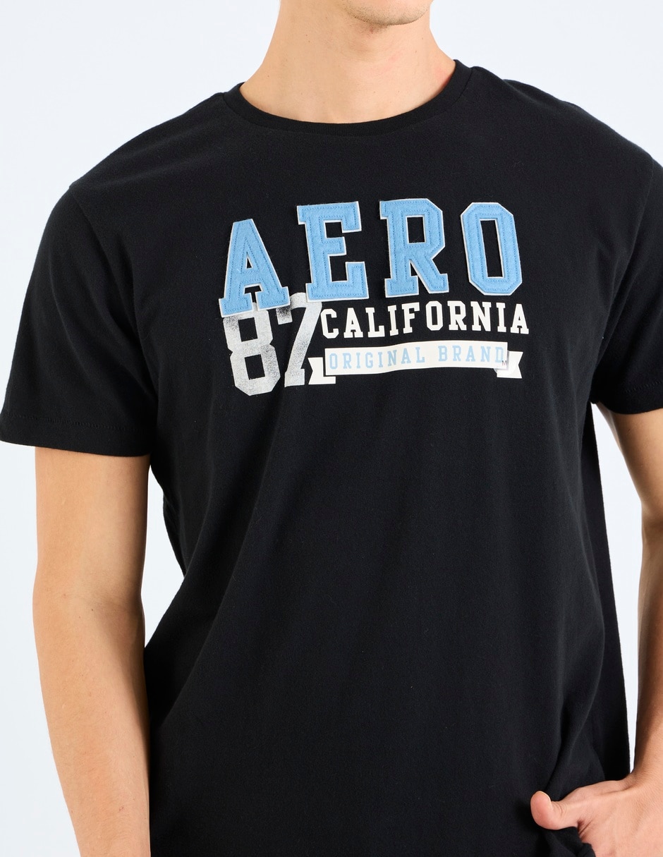 Playera Aéropostale cuello redondo para hombre 5