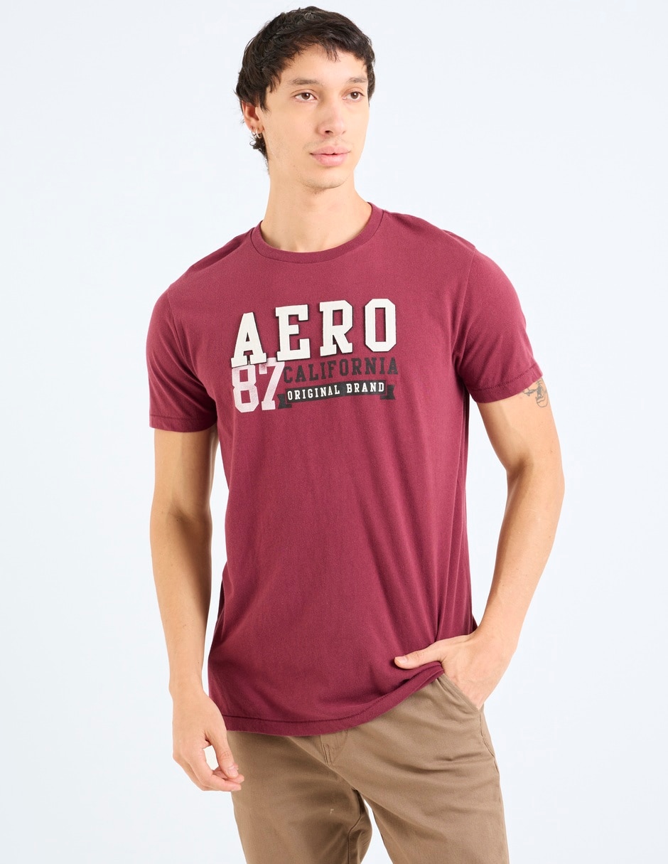 PLAYERA AERO 100272865 IND ALGODÓN M/C