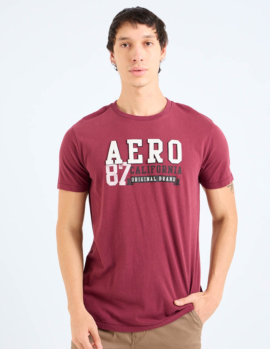 PLAYERA AERO 100272865 IND ALGODÓN M/C