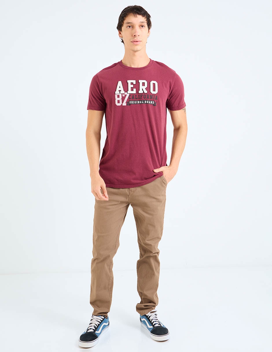 PLAYERA AERO 100272865 IND ALGODÓN M/C