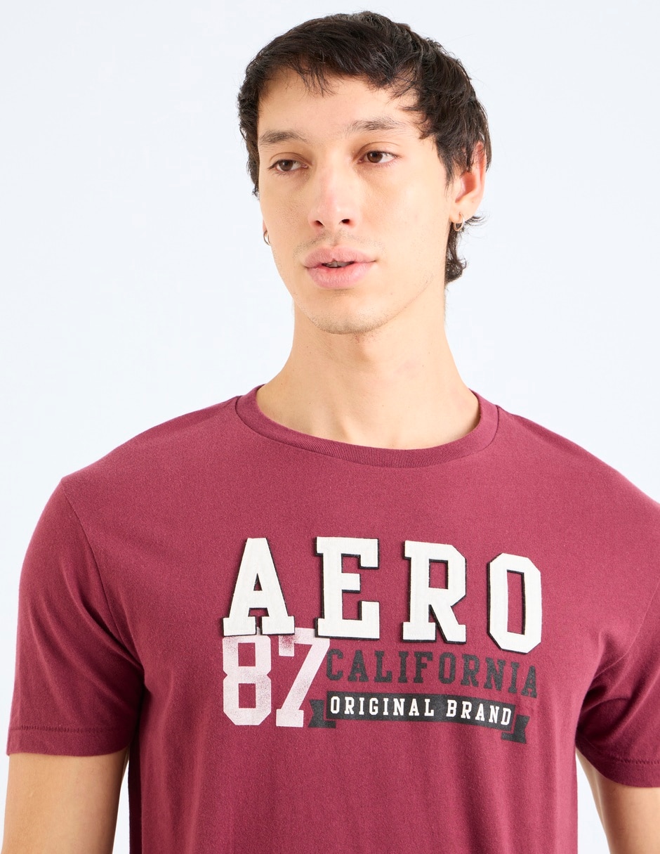 PLAYERA AERO 100272865 IND ALGODÓN M/C
