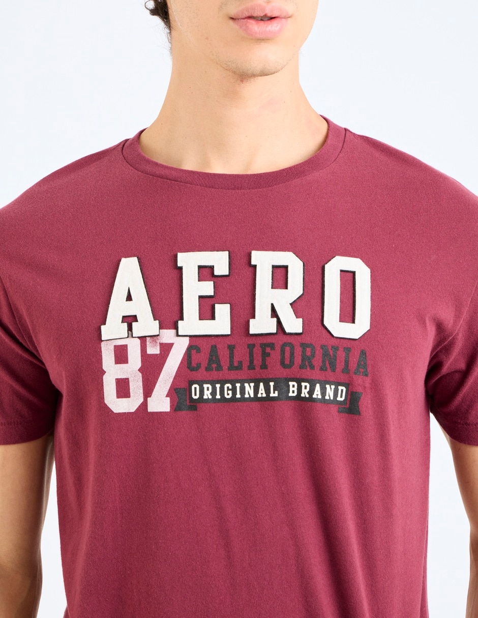 PLAYERA AERO 100272865 IND ALGODÓN M/C