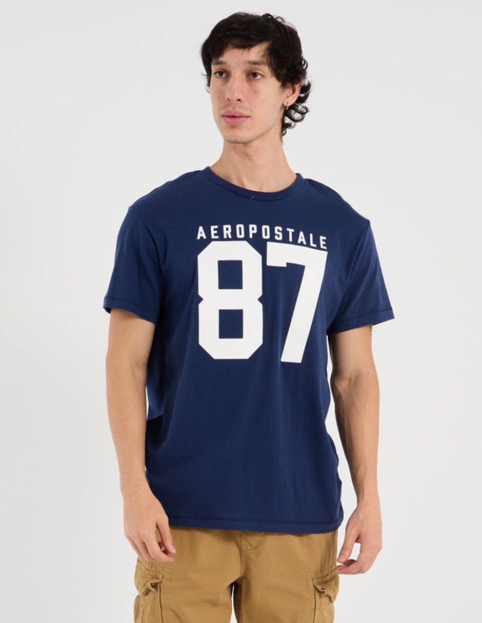 Playera cuello redondo para hombre 4