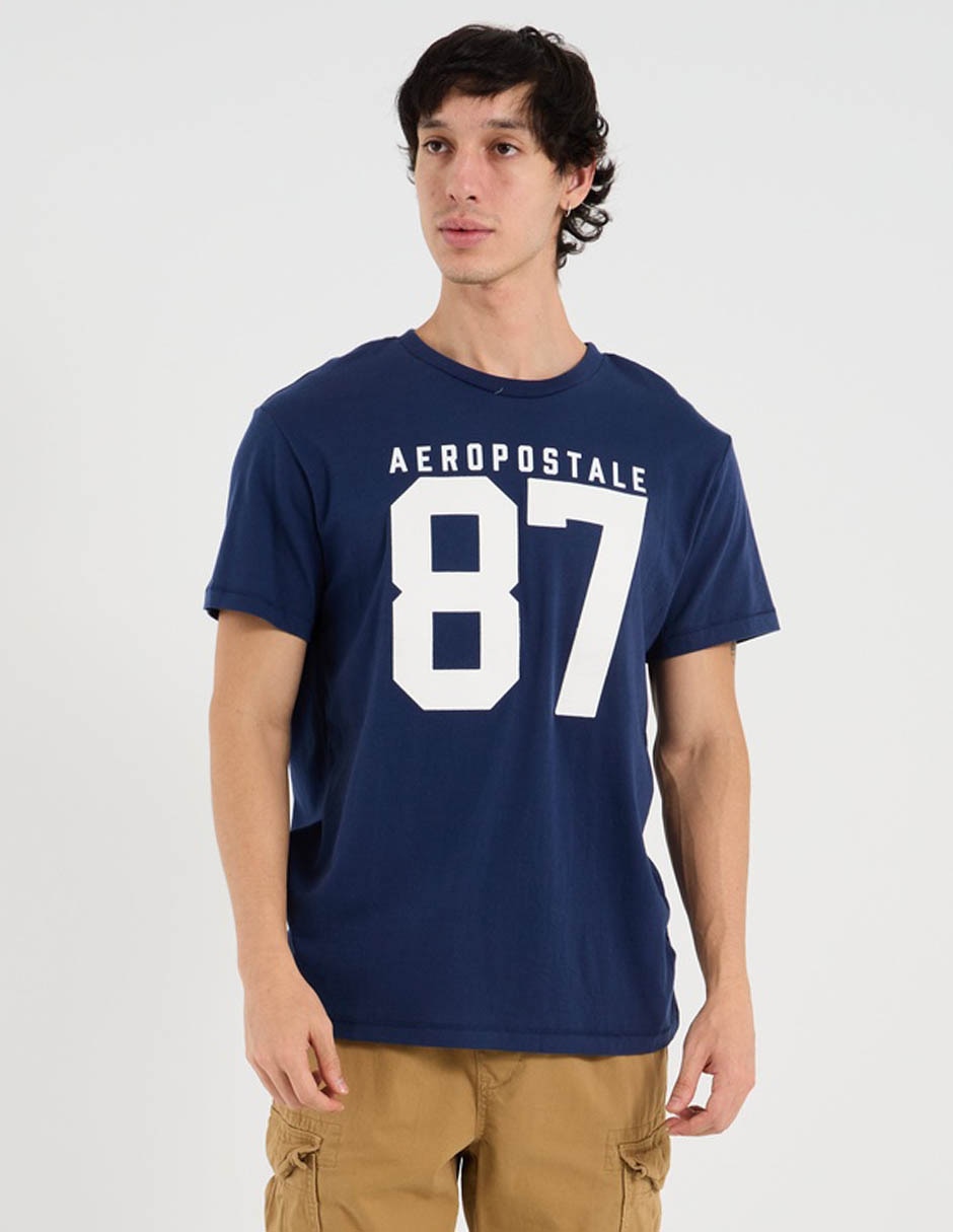 Playera cuello redondo para hombre 2