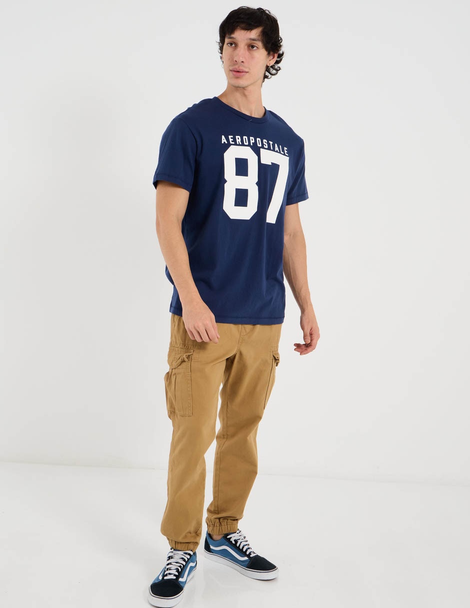 Playera cuello redondo para hombre 3