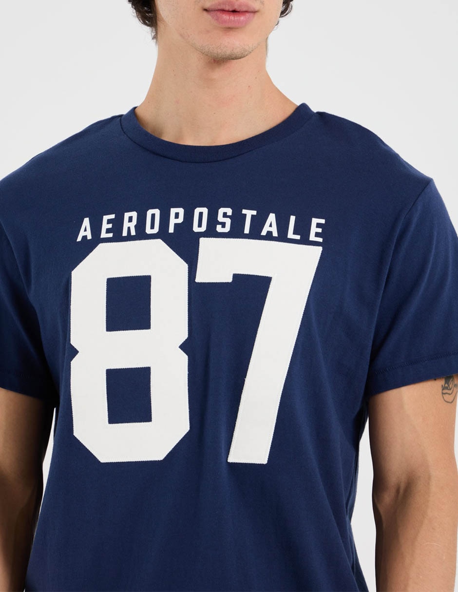 Playera cuello redondo para hombre 4