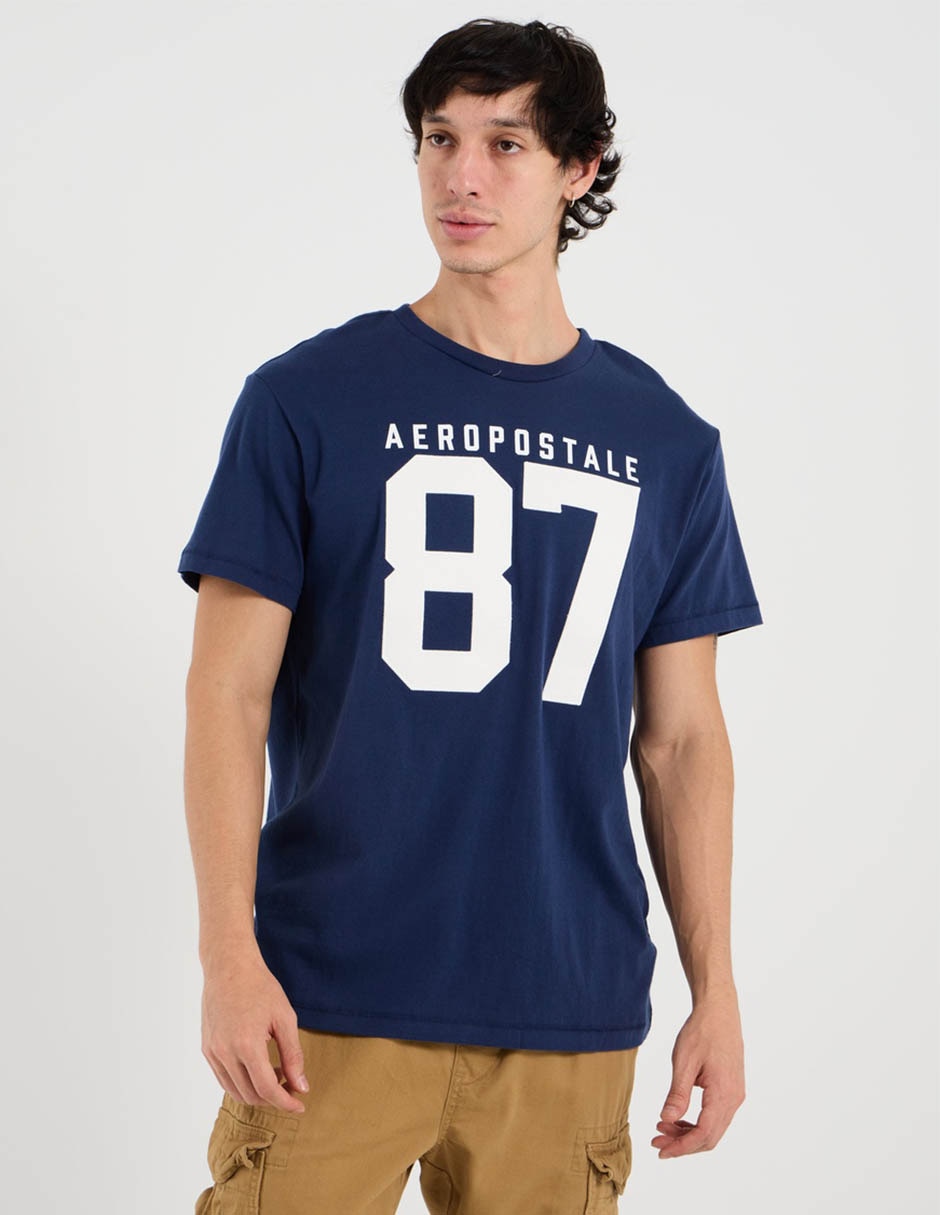 Playera cuello redondo para hombre Playera cuello redondo para hombre
