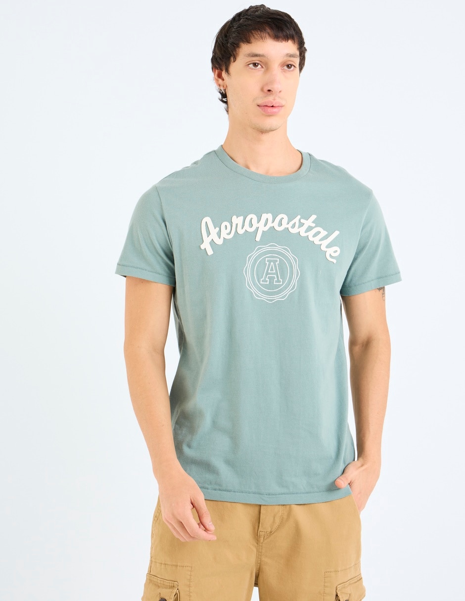 PLAYERA AERO 100260568 IND ALGODÓN M/C PLAYERA AERO 100260568 IND ALGODÓN M/C