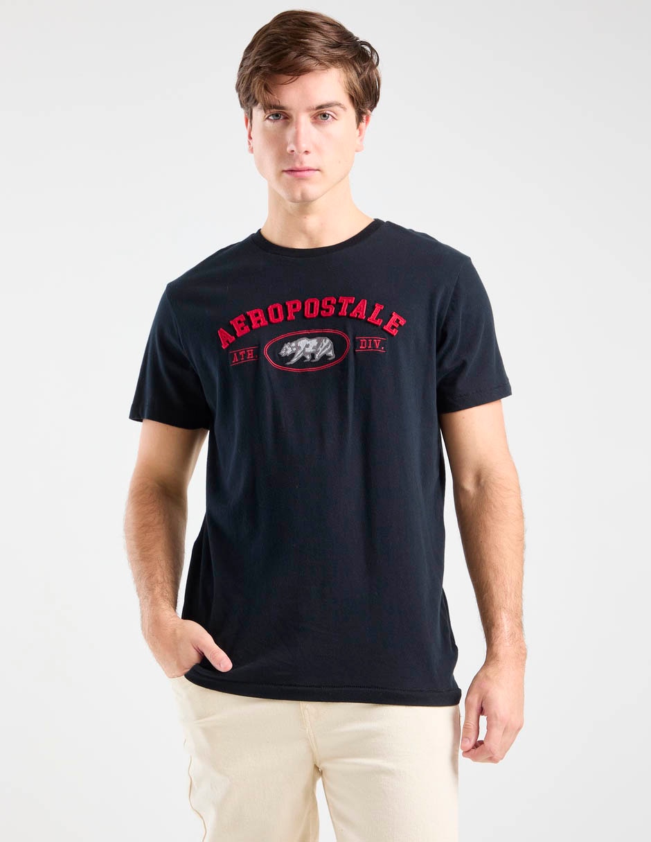 Playera cuello redondo para hombre