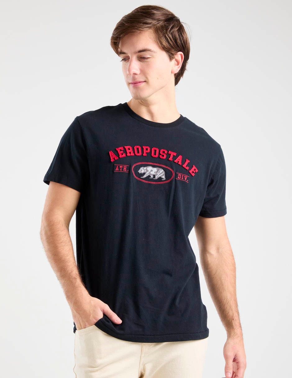 Playera Aéropostale cuello redondo para hombre