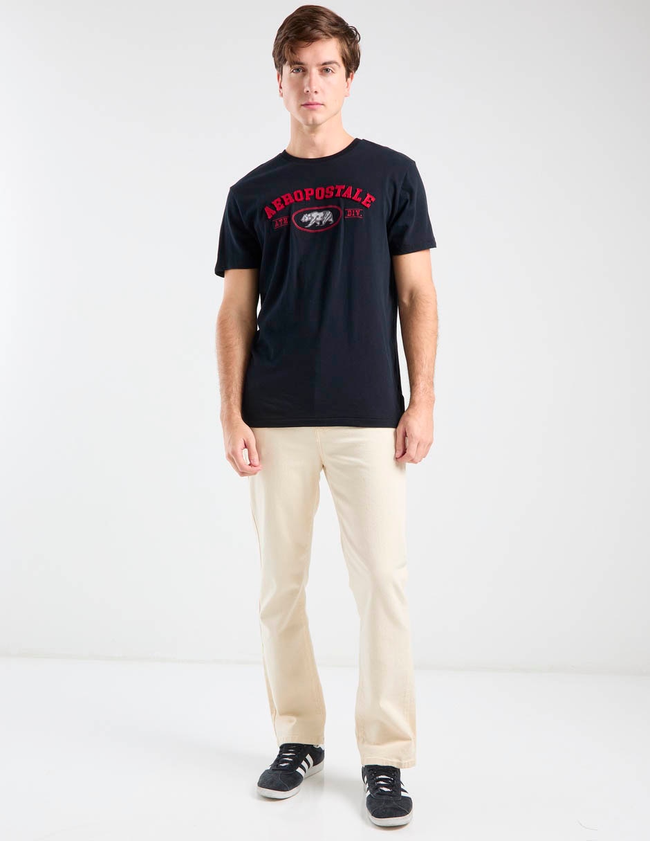 Playera Aéropostale cuello redondo para hombre
