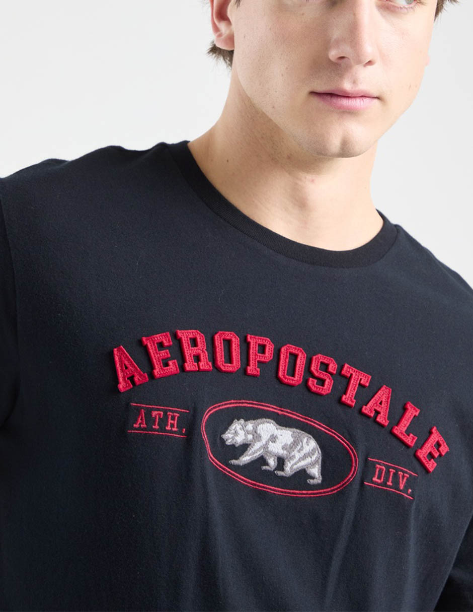 Playera Aéropostale cuello redondo para hombre