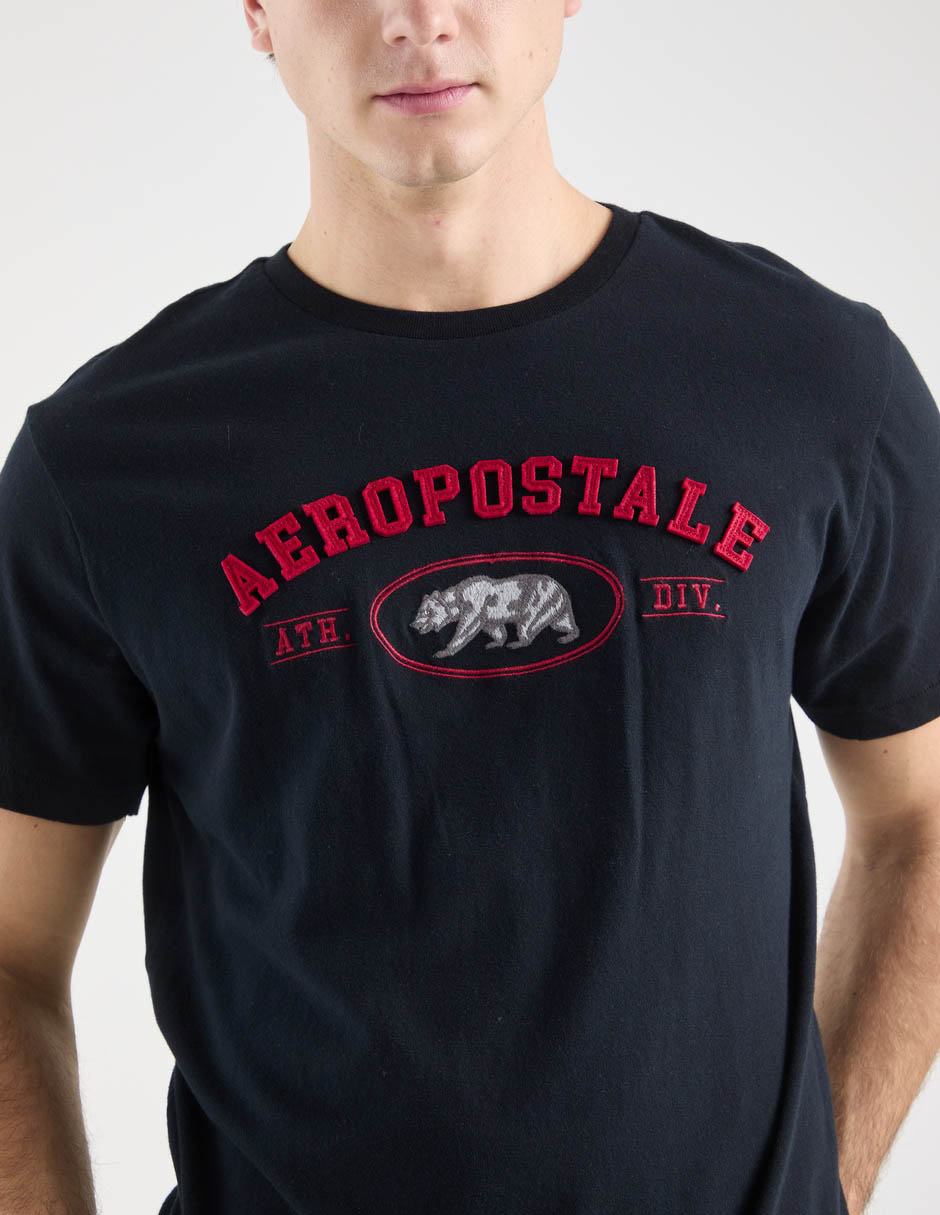 Playera Aéropostale cuello redondo para hombre