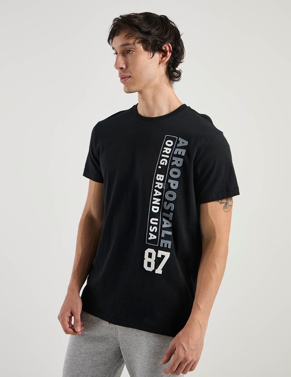 Playera cuello redondo para hombre 3