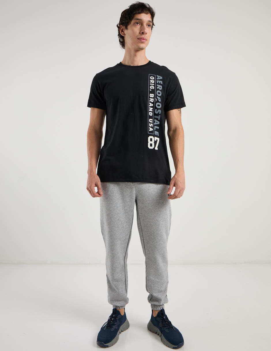 Playera cuello redondo para hombre 4