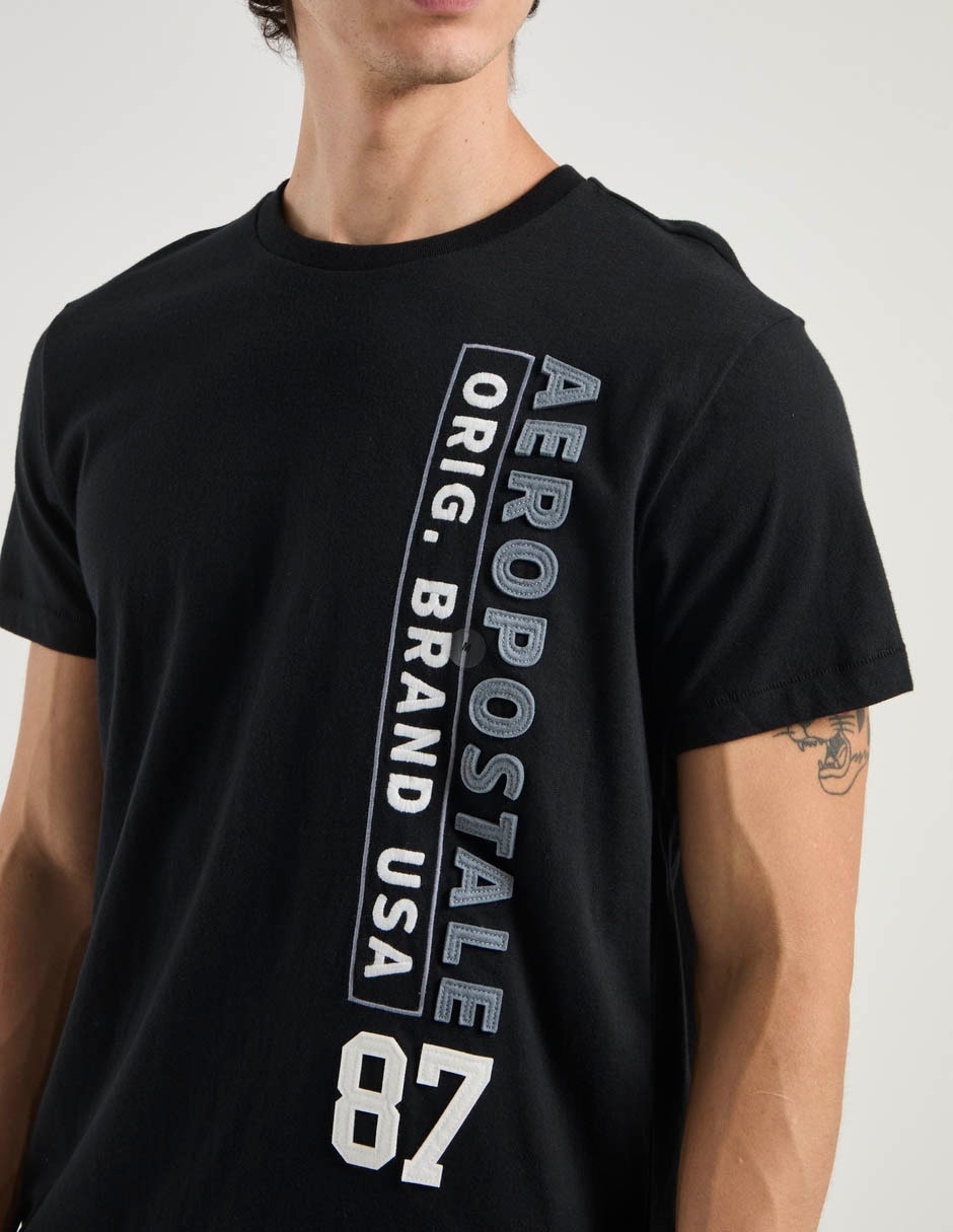 Playera cuello redondo para hombre 5
