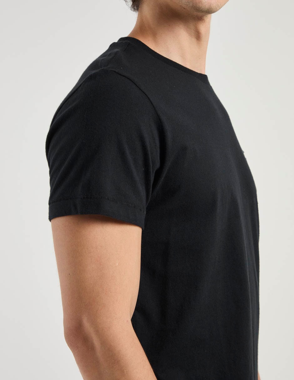 Playera cuello redondo para hombre 2
