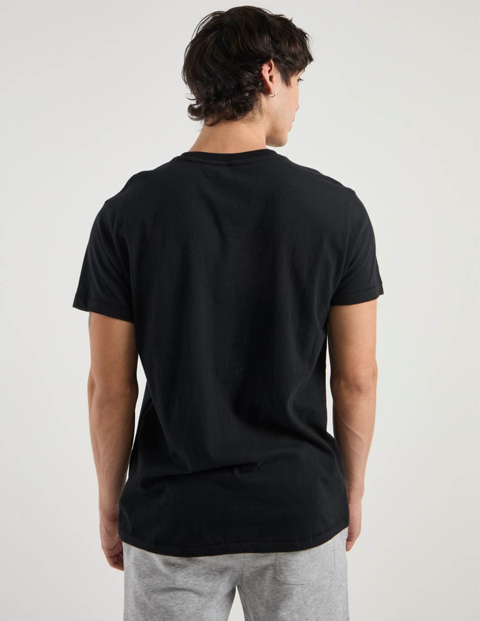 Playera cuello redondo para hombre 6