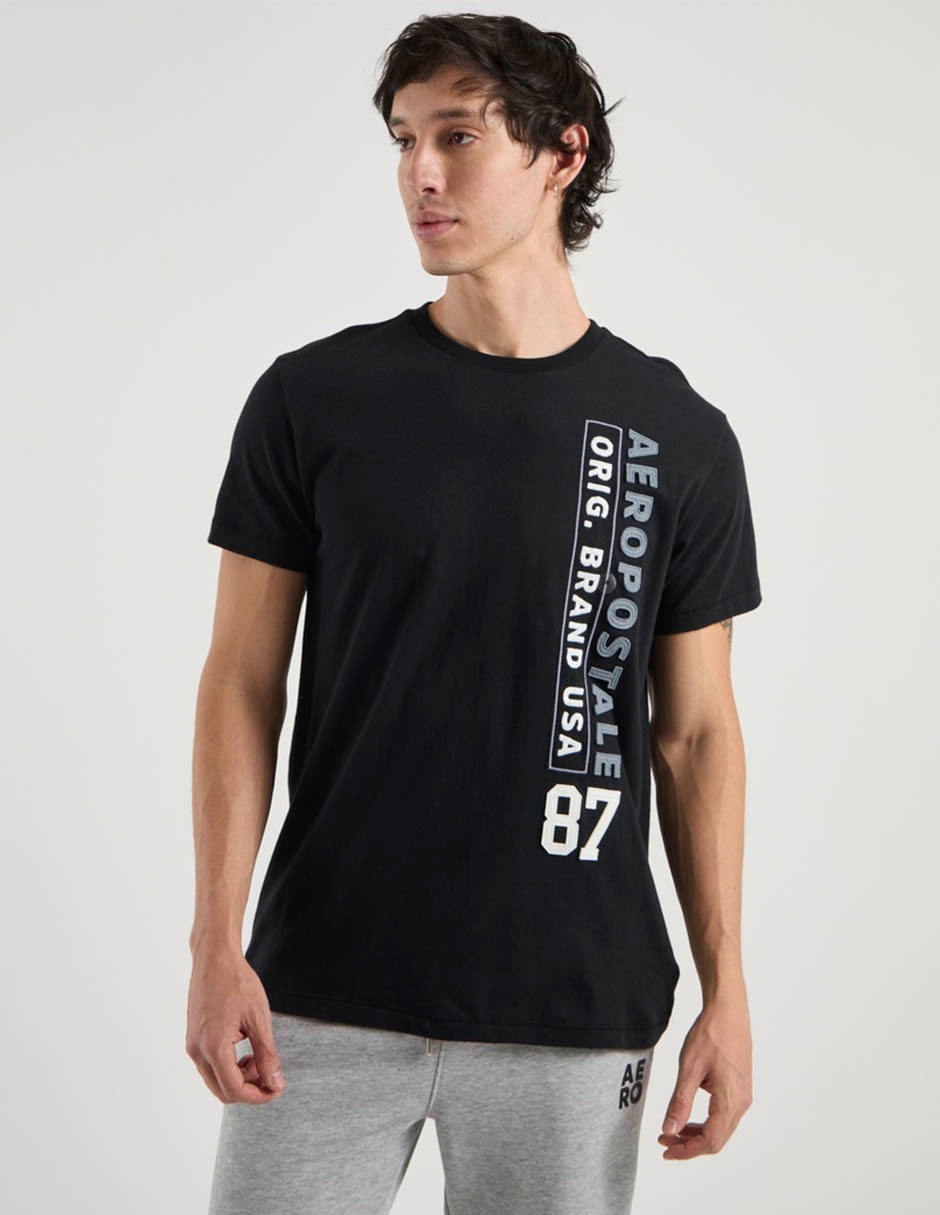 Playera cuello redondo para hombre Playera cuello redondo para hombre