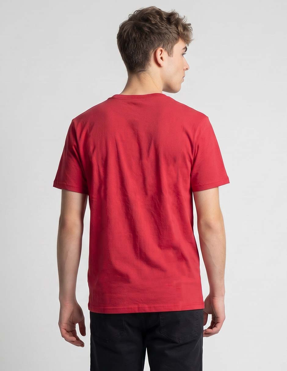 Playera aéropostale cuello redondo para hombre