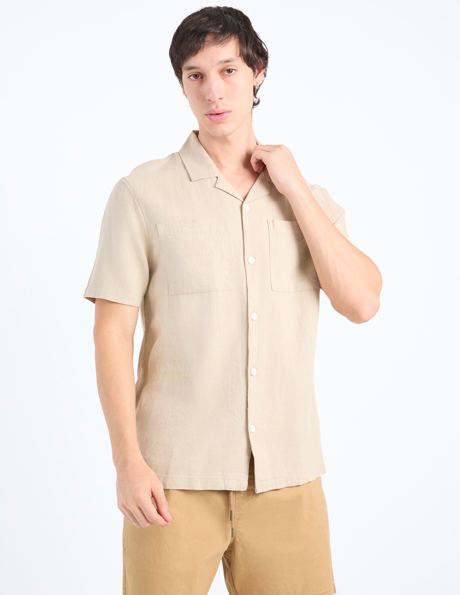 Camisa Casual Manga Corta para Hombre Camisa Casual Manga Corta para Hombre