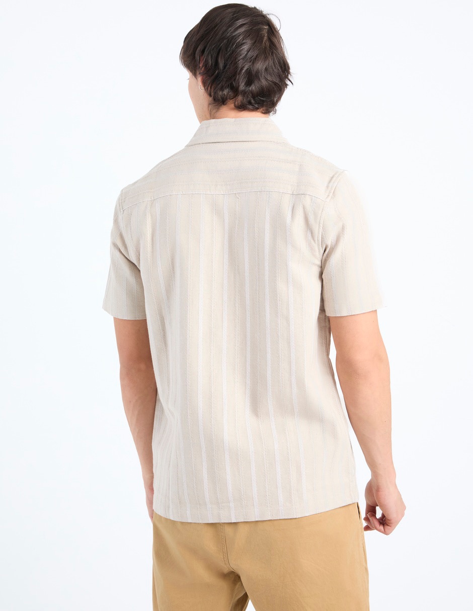 Camisa casual Aéropostale manga corta para hombre