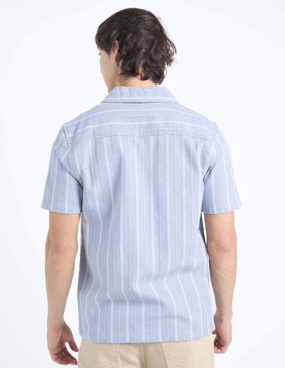 Camisa casual Aéropostale manga corta para hombre