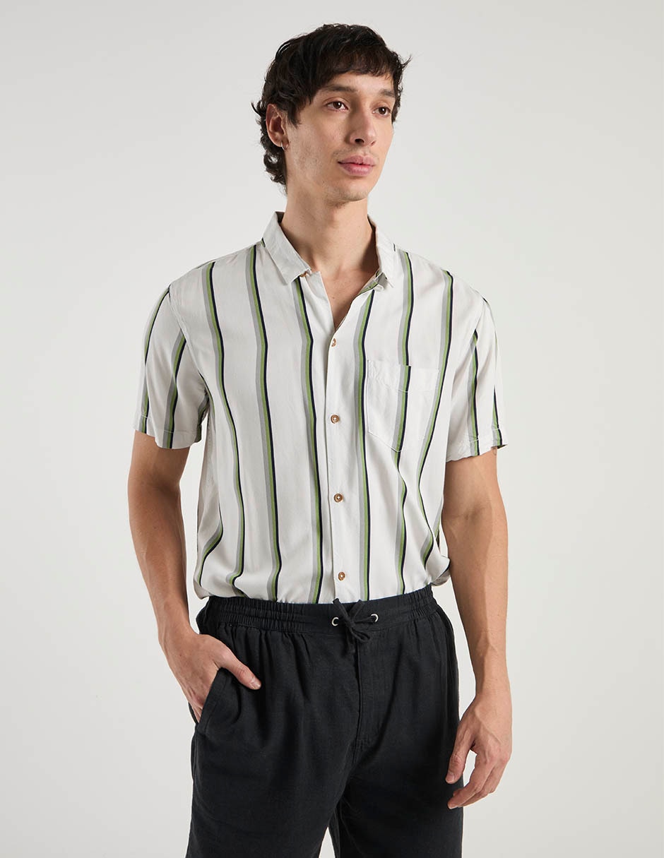 Bermuda de algodón para hombre