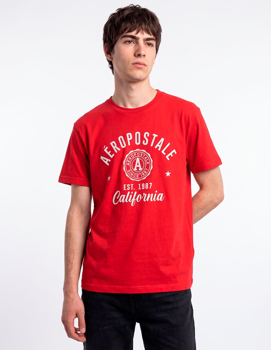 Playera cuello redondo para hombre Playera cuello redondo para hombre
