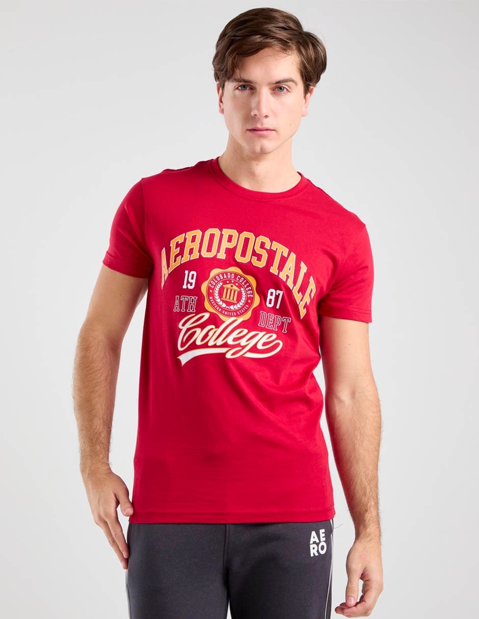Playera aero 3079 ind algodón manga corta