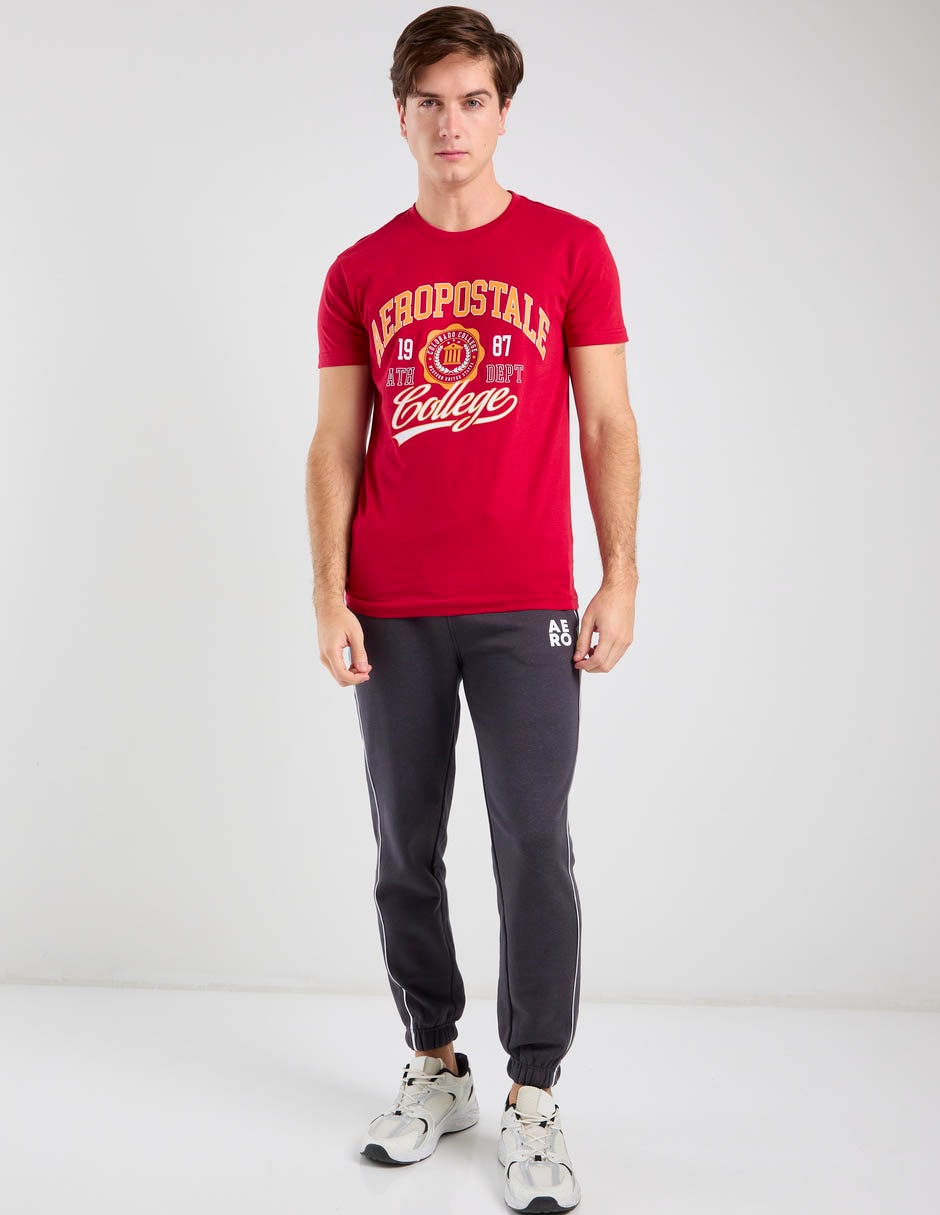 Playera aero 3079 ind algodón manga corta