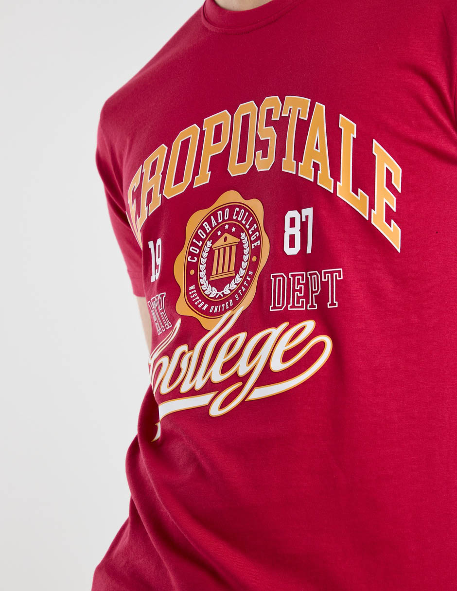 Playera aero 3079 ind algodón manga corta